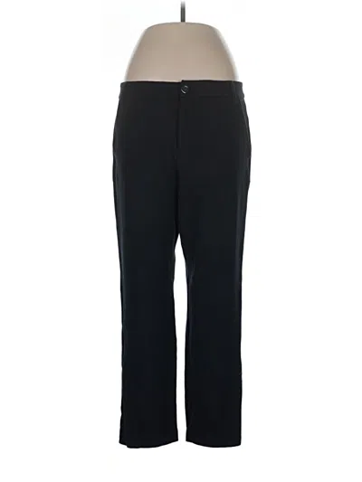 Pre-owned Cabi Casual Pants In Black