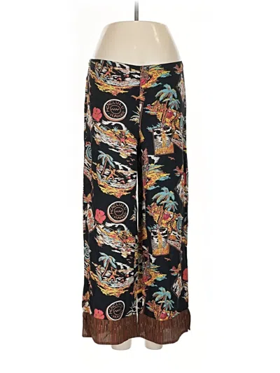 Pre-owned Cabi Casual Pants In Black