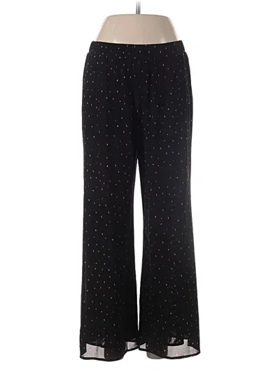 Pre-owned Cabi Casual Pants In Black