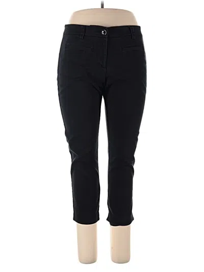 Pre-owned Cabi Casual Pants In Black