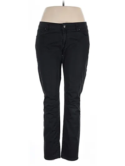Pre-owned Cabi Casual Pants In Black