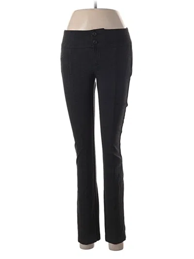Pre-owned Cabi Casual Pants In Black