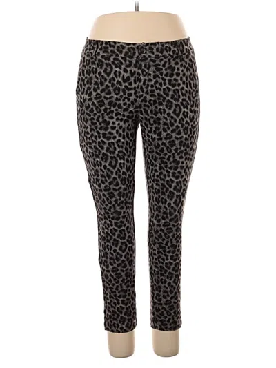Pre-owned Cabi Casual Pants In Black