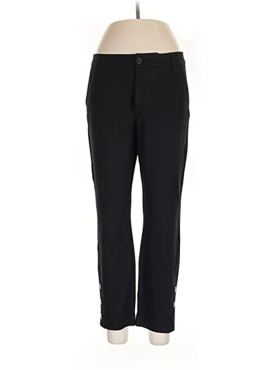 Pre-owned Cabi Casual Pants In Black