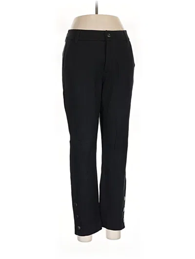 Pre-owned Cabi Casual Pants In Black