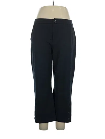 Pre-owned Cabi Casual Pants In Black