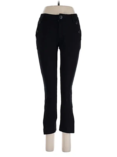 Pre-owned Cabi Casual Pants In Black