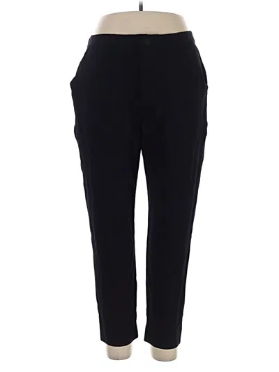Pre-owned Cabi Casual Pants In Black