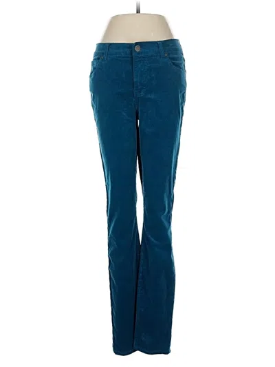 Pre-owned Cabi Casual Pants In Blue