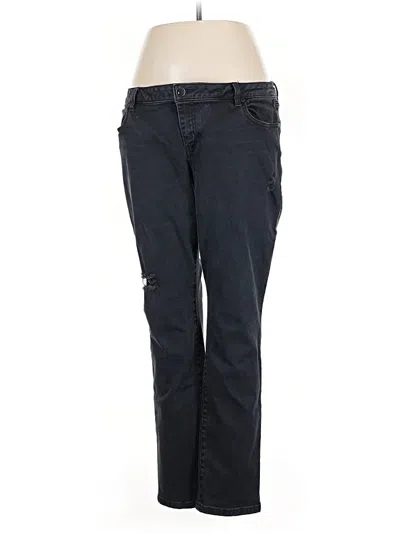 Pre-owned Cabi Casual Pants In Blue