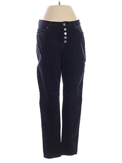 Pre-owned Cabi Casual Pants In Blue
