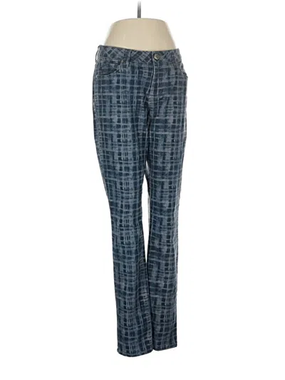 Pre-owned Cabi Casual Pants In Blue