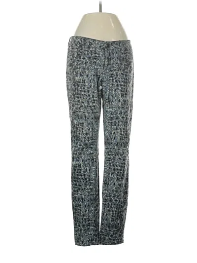 Pre-owned Cabi Casual Pants In Blue