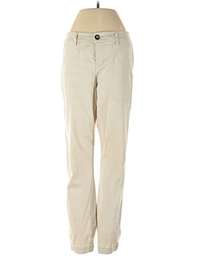 Pre-owned Cabi Casual Pants In Brown