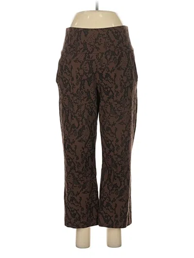 Pre-owned Cabi Casual Pants In Brown