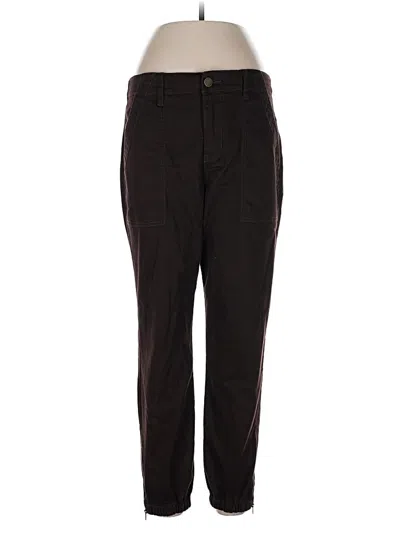 Pre-owned Cabi Casual Pants In Brown