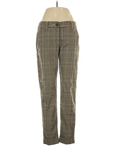 Pre-owned Cabi Casual Pants In Brown