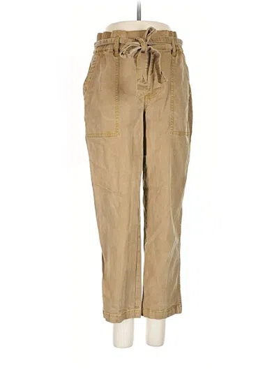 Pre-owned Cabi Casual Pants In Brown