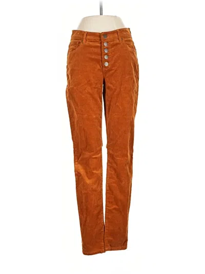 Pre-owned Cabi Casual Pants In Brown
