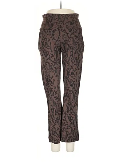 Pre-owned Cabi Casual Pants In Brown