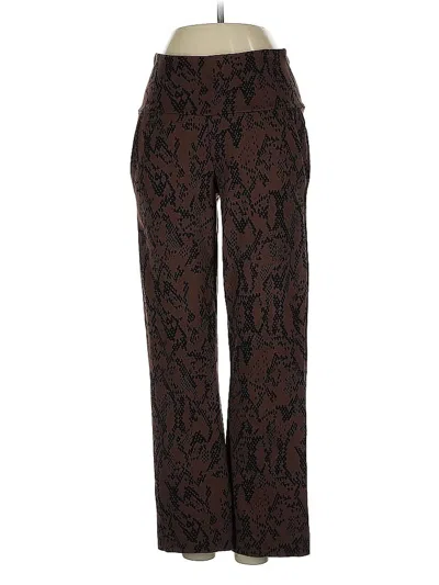 Pre-owned Cabi Casual Pants In Brown