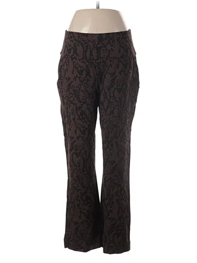 Pre-owned Cabi Casual Pants In Brown
