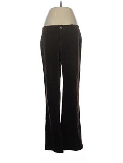 Pre-owned Cabi Casual Pants In Brown