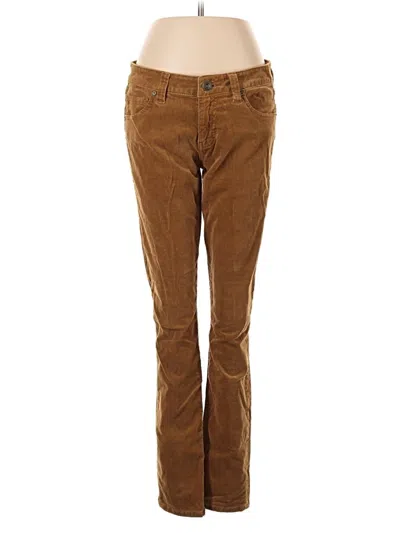 Pre-owned Cabi Casual Pants In Brown