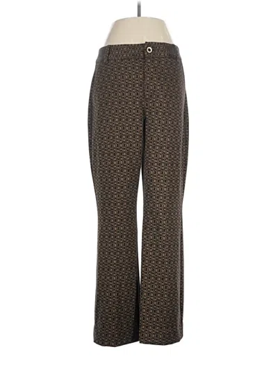Pre-owned Cabi Casual Pants In Brown