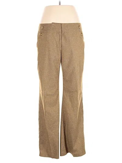 Pre-owned Cabi Casual Pants In Brown