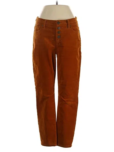 Pre-owned Cabi Casual Pants In Brown
