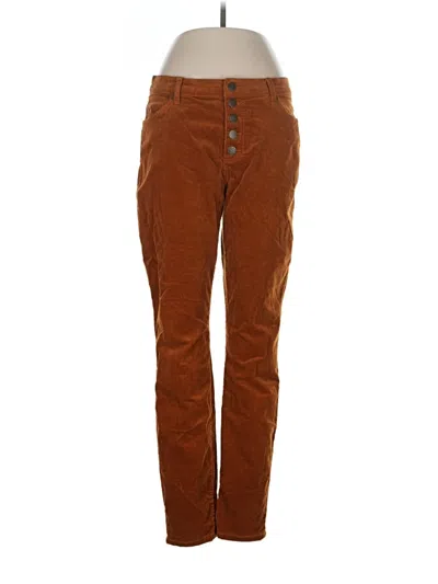 Pre-owned Cabi Casual Pants In Brown
