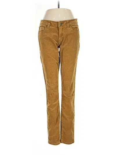 Pre-owned Cabi Casual Pants In Brown