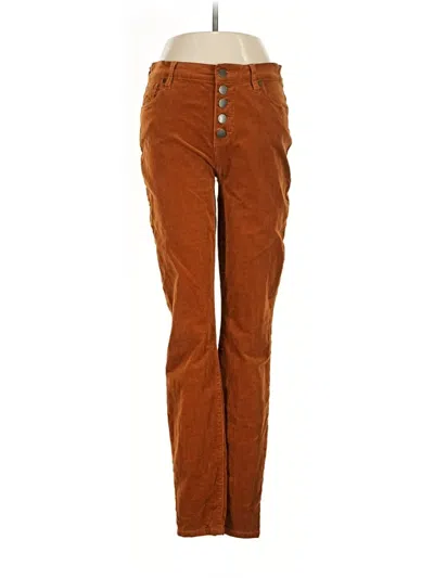 Pre-owned Cabi Casual Pants In Brown