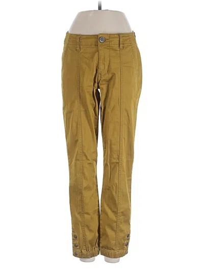 Pre-owned Cabi Casual Pants In Brown