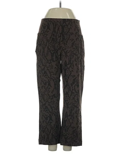Pre-owned Cabi Casual Pants In Brown