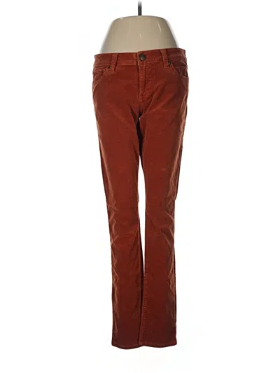 Pre-owned Cabi Casual Pants In Brown