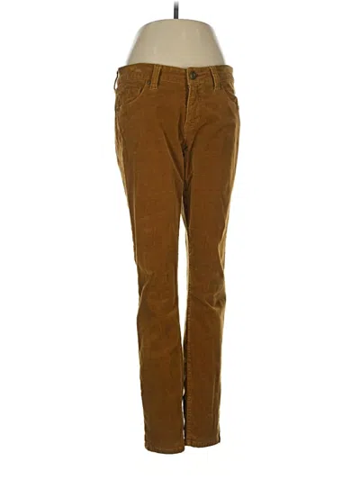 Pre-owned Cabi Casual Pants In Brown