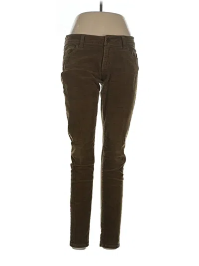 Pre-owned Cabi Casual Pants In Brown