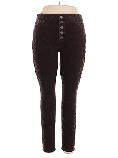 Pre-owned Cabi Casual Pants In Brown