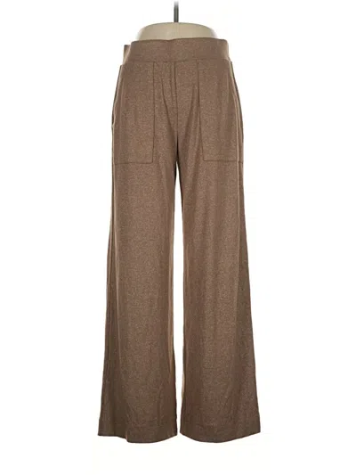 Pre-owned Cabi Casual Pants In Brown