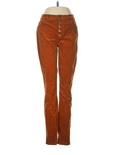 Pre-owned Cabi Casual Pants In Brown