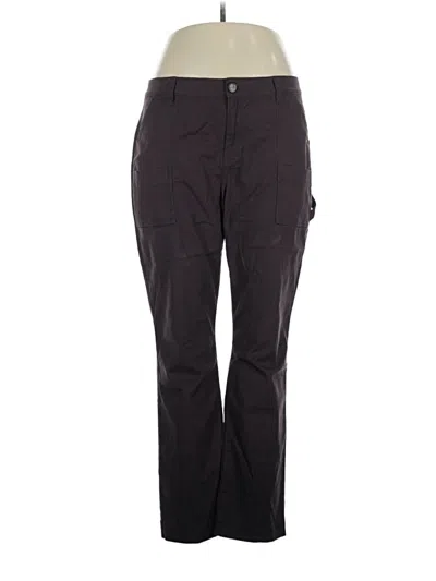 Pre-owned Cabi Casual Pants In Brown