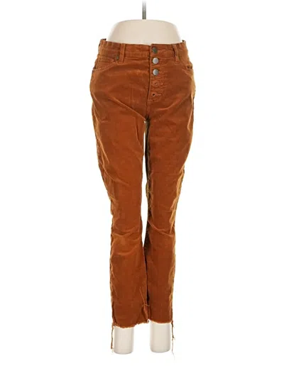 Pre-owned Cabi Casual Pants In Brown