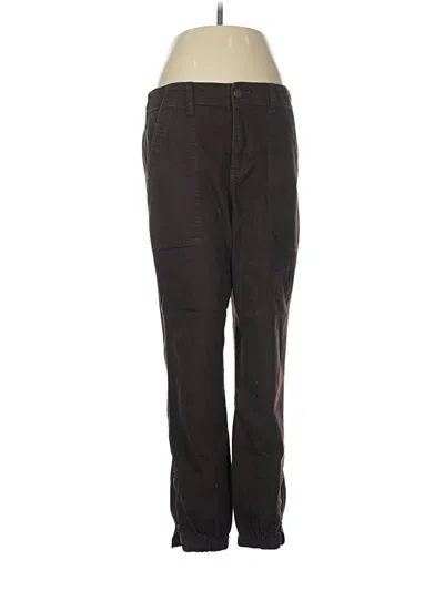 Pre-owned Cabi Casual Pants In Brown