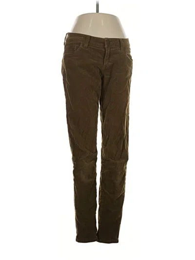 Pre-owned Cabi Casual Pants In Brown