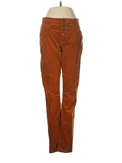 Pre-owned Cabi Casual Pants In Brown
