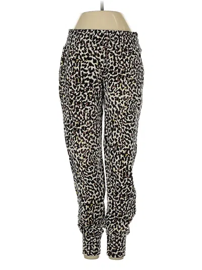 Pre-owned Cabi Casual Pants In Gold