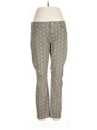 Pre-owned Cabi Casual Pants In Gold