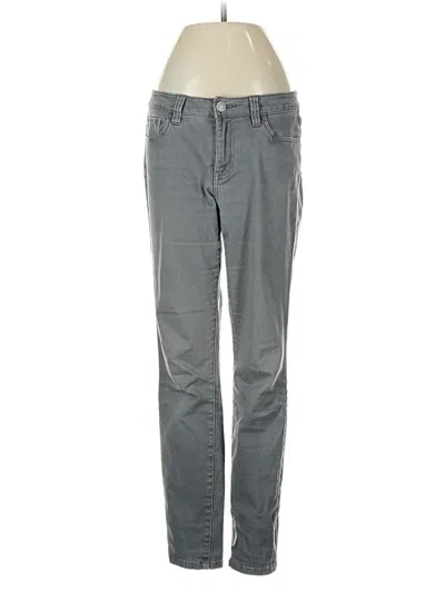 Pre-owned Cabi Casual Pants In Gray